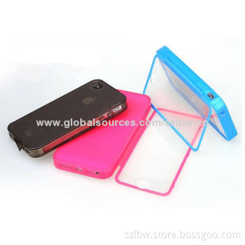 Frosted Inner Folio Flip Gel TPU Case Cover for iPhone 6, No Need to RemoveNew